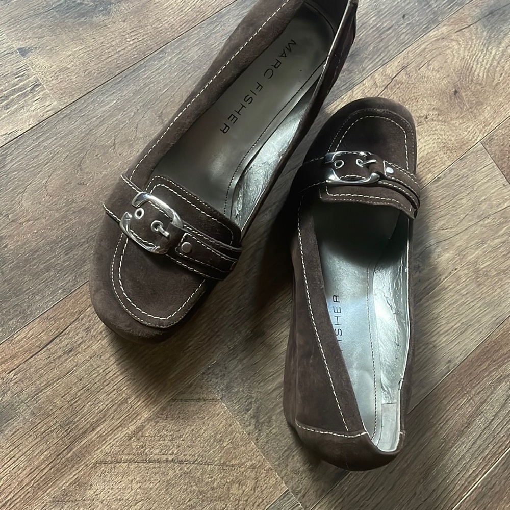 Marc Fisher, size 9 1/2, never worn outside, just around the office.